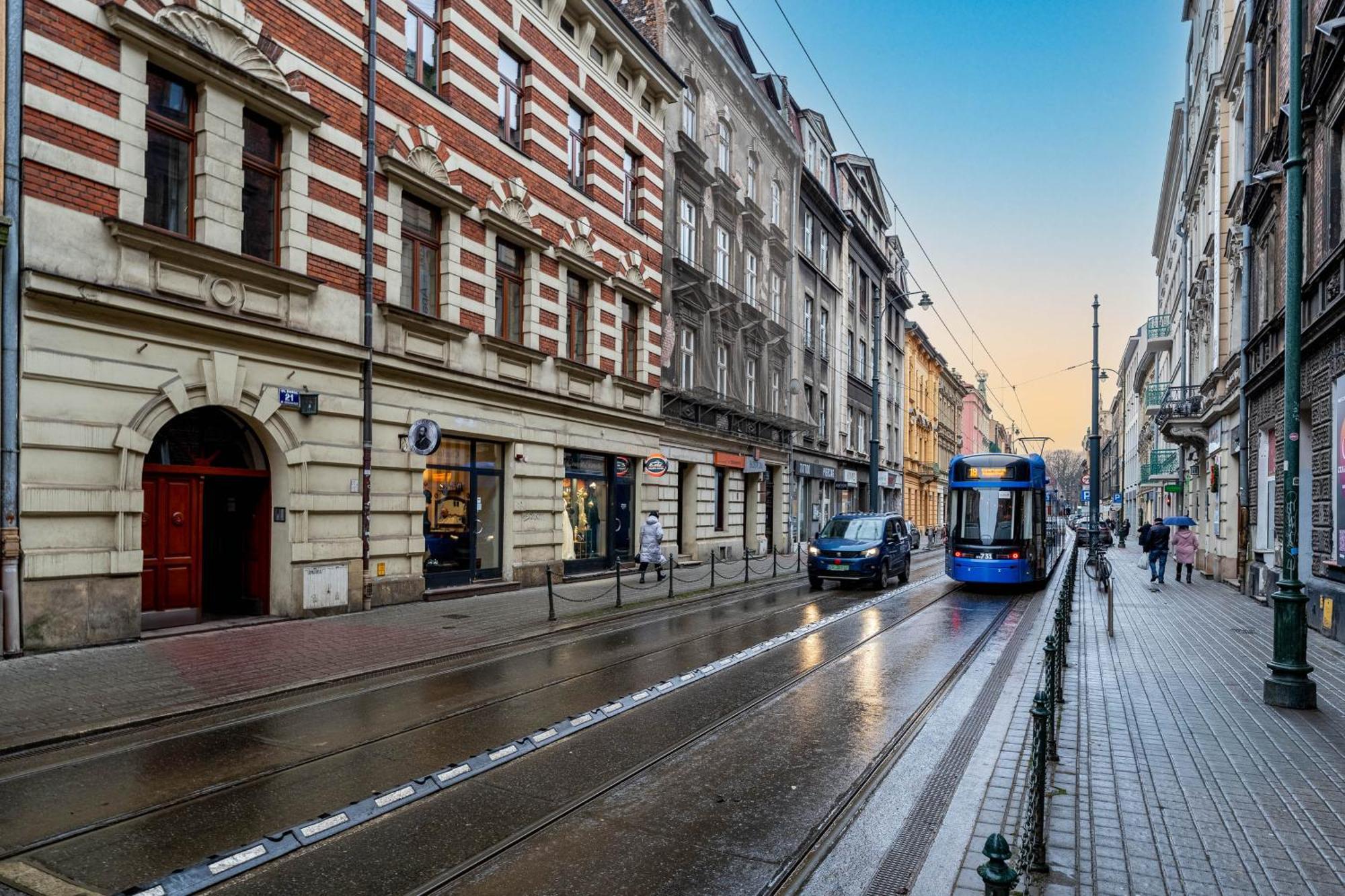 Cracow Urban Haven Apartment Krakau